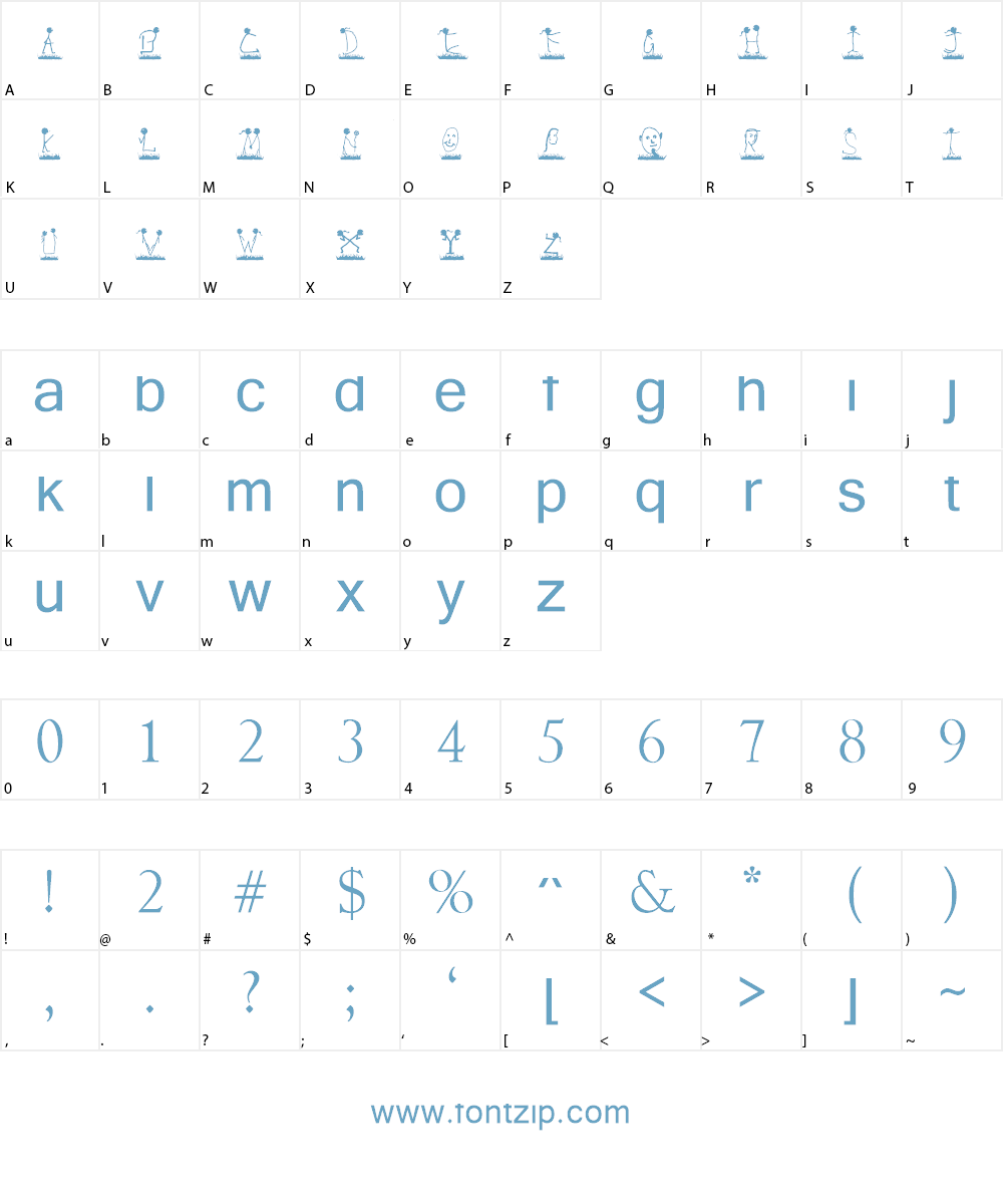 Pappu pass ho gaya Font Character